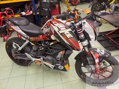 KTM 200 Duke