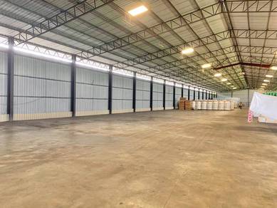 Warehouse / Factory For Rent in Klang,SGR