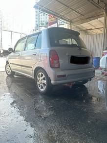 Perodua Kelisa EZL in Relau, PNG