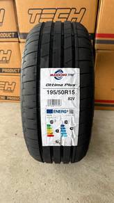 New tyre massimo plus 195/50/15 promosi 2026