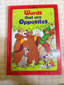 words that are opposites