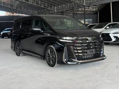 Toyota Vellfire Z PREMIER in Bandar Puteri Puchong, SGR