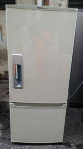 National White Ais Fridge Refrigerator Peti Sejuk