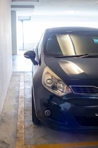 Kia Rio UB in Bukit Jalil, KUL