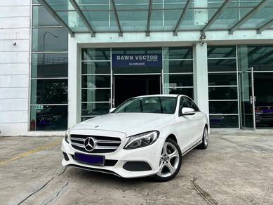 2017 Mercedes Benz C200 200 AVANTGARDE (CKD)