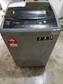 mesin basuh jenama MIDEA 7.5KG