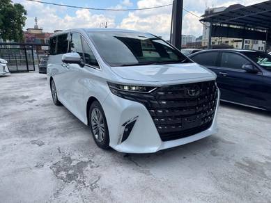 2025 Toyota Alphard Z