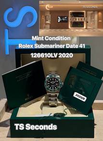 Rolex Submariner Starbucks Date 41mm 2020