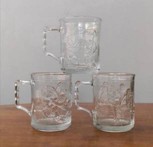 Milo 1985 SEA Games glass mug