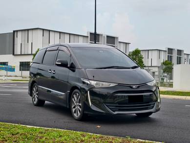 Toyota Estima AERAS PREMIUM EDITION in Johor Bahru, JHR