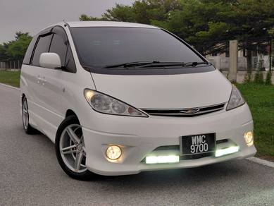 Toyota Estima AERAS in Kuala Langat, SGR