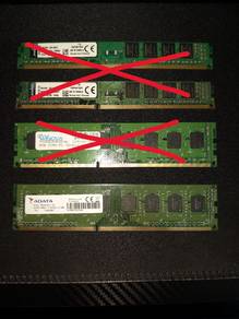 Desktop  Value ddr3  4gb ram