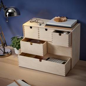 IKEA MOPPE Mini Storage Drawers