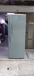 Refrigerator 2d Hitachi fridge peti sejuk peti ais
