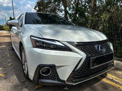 Lexus CT 200 h (HYBRID) in Pontian, JHR