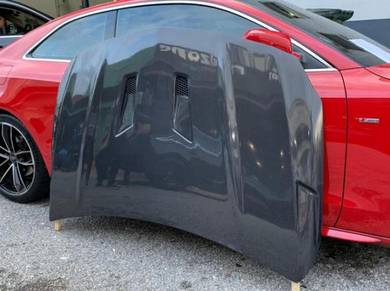 Mercedes Benz W176 Bonnet Carbon black series