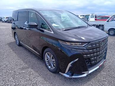 Toyota Alphard Z in Klang, SGR