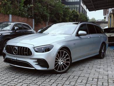 Mercedes Benz E53 AMG E53 4MATIC in Kota Damansara, SGR
