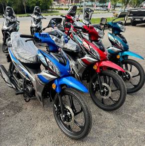 Modenas Kriss 110