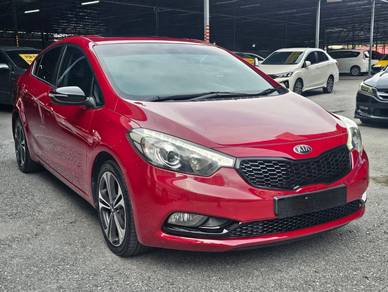Kia Cerato YD in Setapak, KUL
