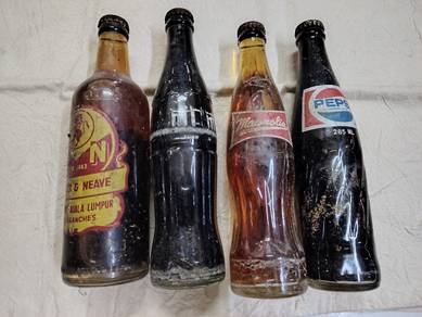 old bottle .