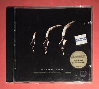 HUMAN LEAGUE - OCTOPUS Cd