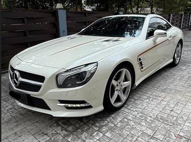 Mercedes Benz 350 SLC  in Damansara Jaya, SGR