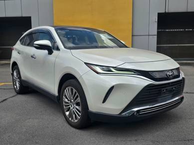 2021 Toyota Harrier Z
