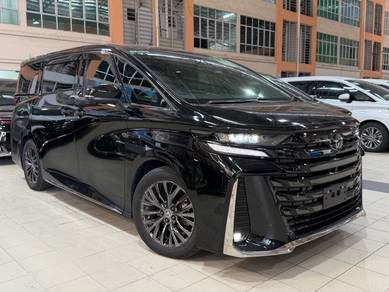 Toyota Vellfire Z PREMIER in Cheras, KUL