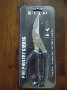 Fukuro Chef Series Pro Poultry Shears (New)