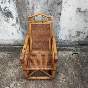 Vintage Kerusi Rotan BUDAK Collection Home Deco