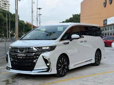 Toyota Alphard Z in Subang Jaya, SGR