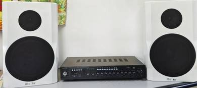 iBoite Speakers with Amplifier
