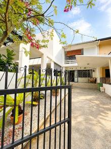 2-storey Terraced House For Rent in Pulau Tikus,PNG