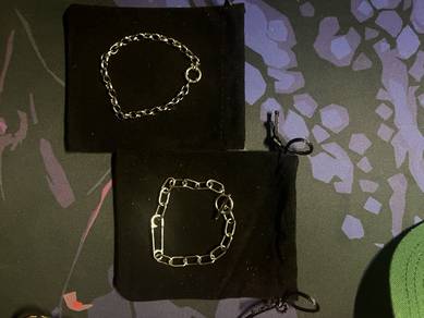 bracelet saint&sinners(solid stailess steel)