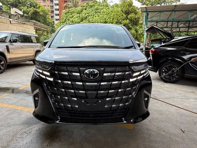 2025 Toyota Alphard Z