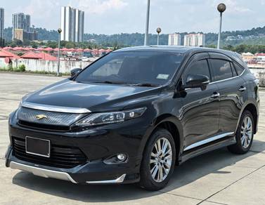 Toyota Harrier PREMIUM in Bandar Puteri Puchong, SGR