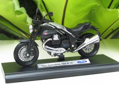 Welly 1-18 Moto Guzzi Griso 1200 8V SE Motorcycle