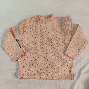 pink flowers shirt