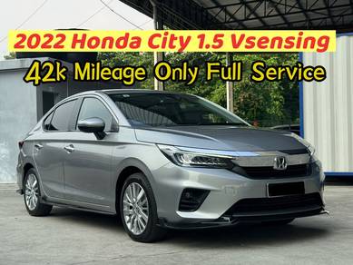 Honda City V in Skudai, JHR
