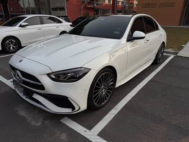 Mercedes Benz C300 300 AMG LINE in Batu Pahat, JHR