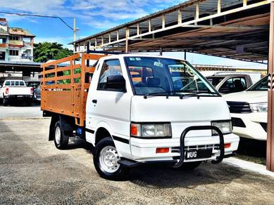 2010 NISSAN C22 VANETTE CARGO AM Steel Floor