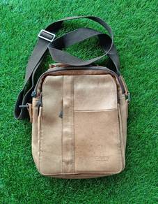 Ducati Original leather crossbody sling 5
