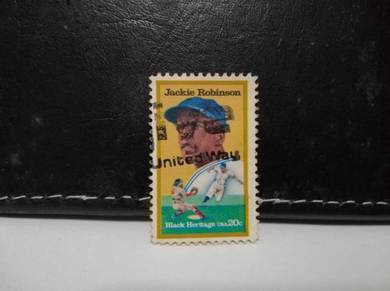 1982 USA Stamp Baseball Player