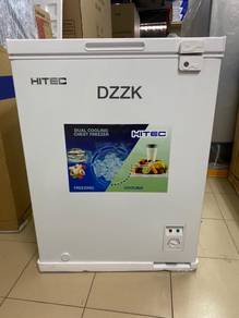 meat storage fridge ready stock 208L