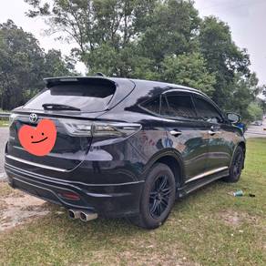Toyota Harrier PREMIUM ADVANCE PACKAGE in Bangi, SGR