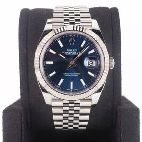Brand New Jul 2026 Rolex Datejust 41 Blue Jubilee