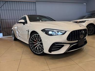 2025 Mercedes Benz CLE 53 53 AMG 4MATIC+ COUPE