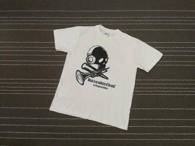 Skulls x frederick delius tee x art