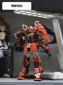 Gundam assembled to letgo